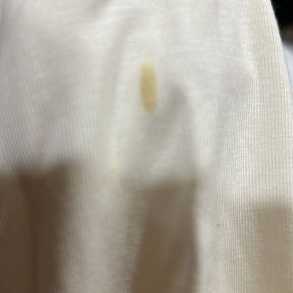 J. Crew Factory cf039 Refined Rib Long-sleeve Polo Shirt Ivory NWT size xxs - Picture 11 of 11